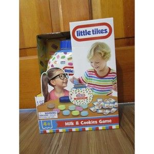 LITTLE TIKES milk and cookies game